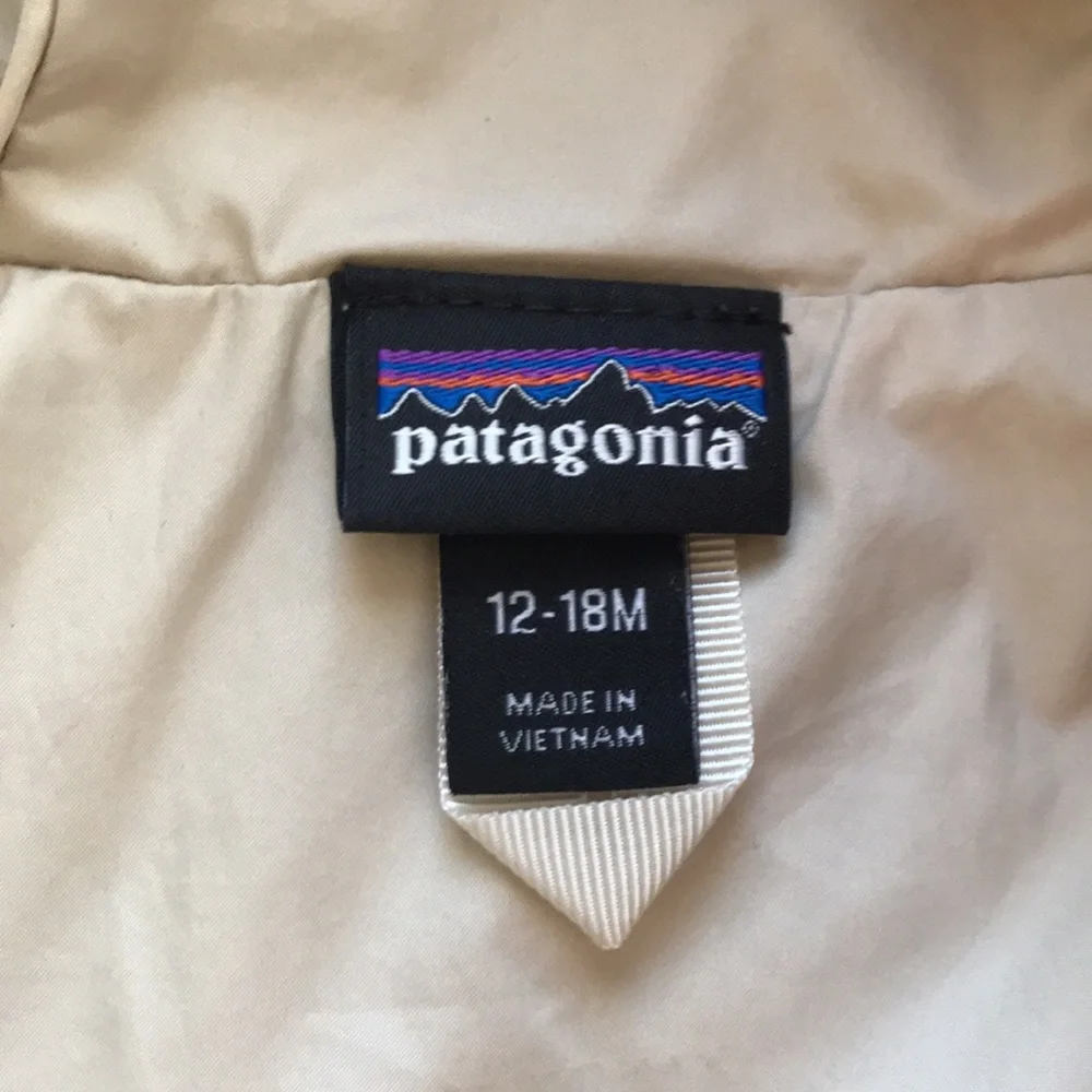 Patagonia Fleece Jacket (size 12-18m)